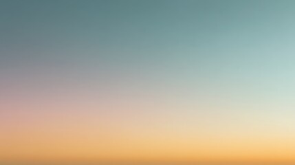 Obraz premium This gradient background features warm retro tones blending from soft orange to muted pink, enhanced with a subtle film grain for a vintage feel, ideal for various uses