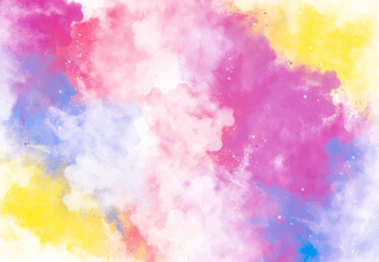Elegant pink and colourful Abstract Background. Purple yellow green blue and white Abstract Background for Creative Projects