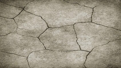 Obraz premium Cracked earth texture (1)