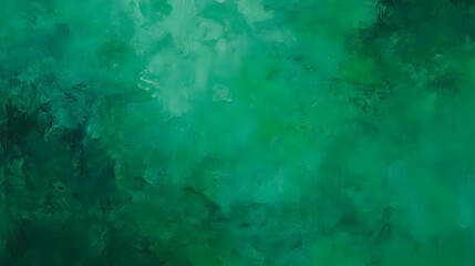 Obraz premium Abstract teal and emerald green mottled background.