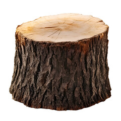 Close up tree stump image