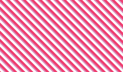 Seamless pattern pink  diagonal striped background, Candy Cane Stripes Seamless Pattern, Christmas Stripes Textured, texture fabric.