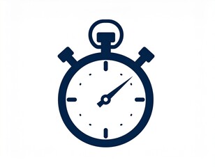 Stopwatch symbol, countdown timer