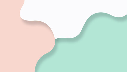 Abstract geometric shapes background