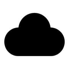 cloud icon for illustration