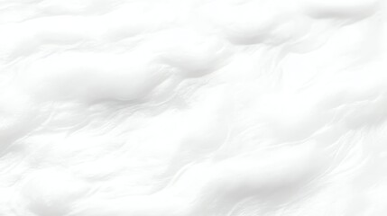 Fototapeta premium Abstract White Texture Background with Soft, Flowing Waves and Subtle Depth