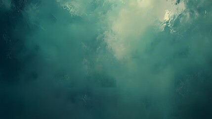 Fototapeta premium Abstract textured backdrop of teal and beige hues.