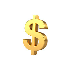 Obraz premium Dollar Sign Coin Clipart PNG