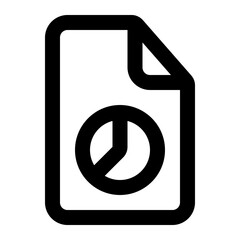 analysis icon for illustration