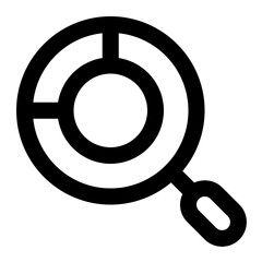 analysis icon for illustration