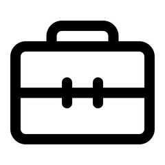 briefcase icon for illustration