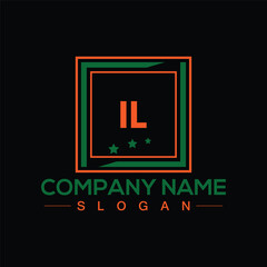 Abstract company logo design template