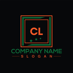 Abstract company logo design template