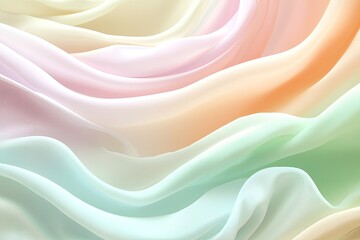 Obraz premium Pastel Fabric Texture