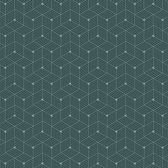 Elegant Art Deco Geometric Pattern. Elegant gold geometric pattern on black background. Geometric golden luxury pattern assemble.