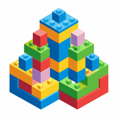 Obraz premium toy blocks