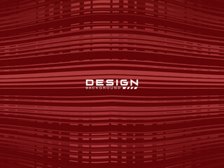 Abstract red lines background. Abstract red geometric lines on red background. Modern shiny gradient red futuristic pattern. Futuristic technology concept, suitable for covers, posters, banners, flyer
