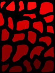 red abstract background