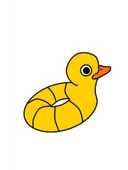 yellow rubber duck