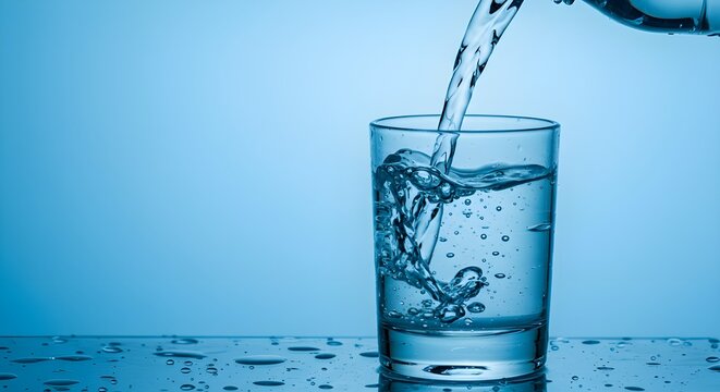 vaso de agua