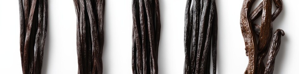Dried Vanilla Pods (3)