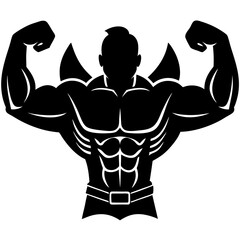 Creative Black and White Cartoon Artwork with Playful Characters for Craft and Design Use