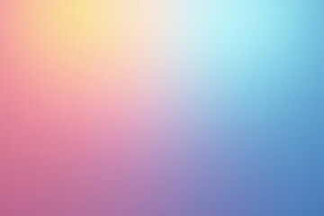 Gradient Background with Two Harmonious Colors Following Color Theory High Resolution Digital Artwork