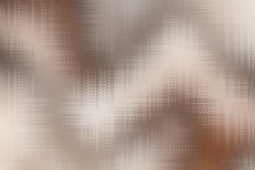 Beżowo-brązowe rozmyte tło z siatkowym wzorem — delikatna, filtrowana tekstura w stylu soft focus © Henryk Guziak