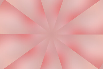 Abstrakcyjne różowo-czerwone tło z promienistym efektem — symetryczny układ w stylu rozbłysku © Henryk Guziak