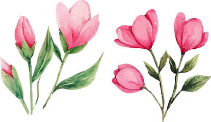Fototapeta premium bouquet of tulips