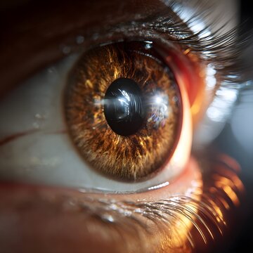 Ojos claros para ver el resto del mundo