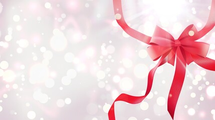 Red Ribbon Love Heart Celebration Event Background: A Vivid Tapestry of Passion and Festivity