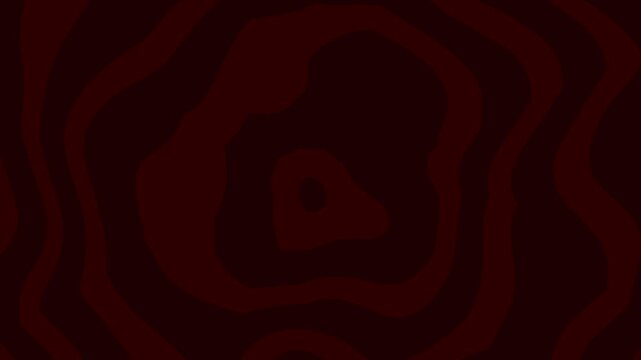 Abstract dark red pattern with smooth curves and waves creating a textured background