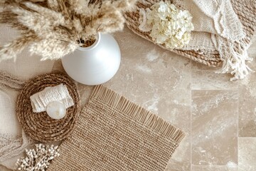 Beige, neutral aesthetic, home decor