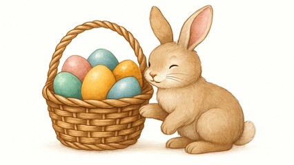 "Smiles and surprises&mdash;Easter joy in every basket!"
