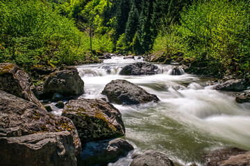 Rize Hemsin stream long exposure