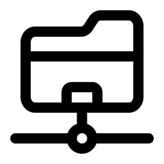 folder icon for illustration
