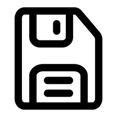 Obraz premium save icon for illustration