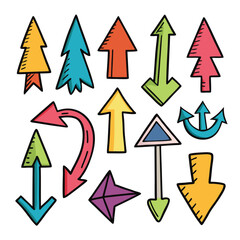 Colorful Directional Arrows (1)