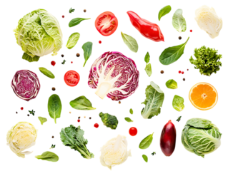 Cabbage Vegetables Ready for Harvest