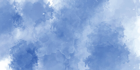 Dark blue background concrete wall texture. old blue paper background with marbled vintage texture abstract light blue watercolor for background
