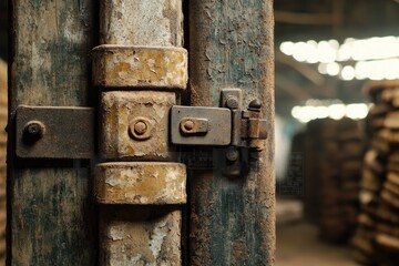 Industrial Gate Detail