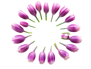 Chive Bulb Vegetables Harvested