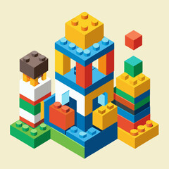 toy building blocks
