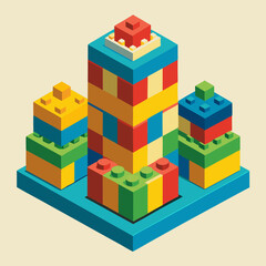 toy building blocks