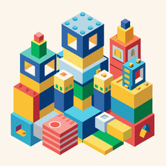 toy building blocks