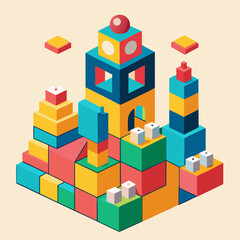 toy building blocks