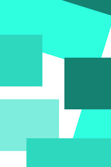 Pastel geometric abstract background with colorful blocks, soft tones modern design for wall art and posters