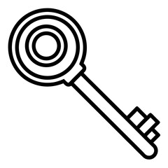 magnifying glass with a magnifier