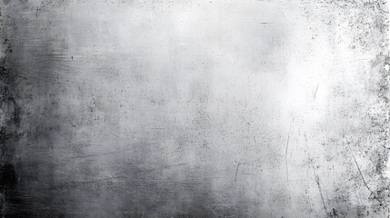 Fototapeta premium A grayscale texture of a metallic surface with subtle marks.